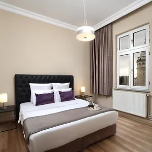 Daire Meroddi Galata Flats, İstanbul